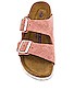 view 4 of 5 Arizona Soft Footbed Sandal in Pink Clay