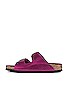 view 5 of 5 ARIZONA 샌들 in Dark Fuchsia