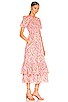 view 2 of 3 x REVOLVE Quaint Dress in Mini Bloom Rose