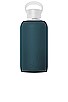 view 1 of 1 Atlas 500mL Water Bottle in Opaque Deep Atlantic Blue