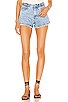 The Barrow Vintage High Rise Denim Short, view 1 of 4, click to view large image.