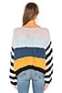 view 3 of 4 Chunky Stripe Sweater in Mixed Signals