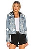 X REVOLVE Twofer Star Jacket, view 1, click to view large image.