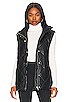 view 2 of 5 Faux Leather Vest in Night Fever