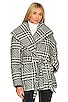 view 1 of 5 Plaid Puffer Coat in Pure Emotions