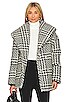 view 2 of 5 Plaid Puffer Coat in Pure Emotions