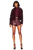 view 4 of 4 Faux Fur Jacket in Crossfire
