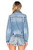 X REVOLVE Denim Jacket, view 3 of 5, click to view large image.