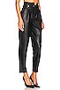 view 2 of 4 Vegan Leather Pant in Suspicious Mind