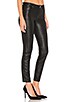 Vegan Leather Pant, view 2 of 4, click to view large image.