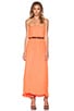 view 1 of 4 Pleated Maxi Dress & Skirt in Sorbet