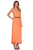 view 2 of 4 Pleated Maxi Dress & Skirt in Sorbet