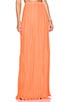 view 4 of 4 Pleated Maxi Dress & Skirt in Sorbet
