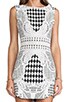 Print Dress, view 5, click to view large image.