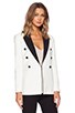 view 3 of 4 Blazer in Ivory