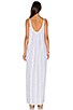Button Front Maxi Dress, view 4 of 4, click to view large image.