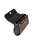 view 4 of 5 Cari Mini Quilted Satchel in Nero Black