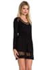 view 3 of 6 x REVOLVE Long Sleeve Insight Dress in Black