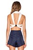 view 3 of 4 Wild World Crop Top in White