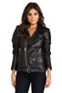 Leather Jacket 8, view 2, click to view large image.
