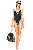 view 1 of 3 SWIMSUIT ワンピース in Black & White