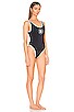 view 2 of 3 SWIMSUIT ワンピース in Black & White