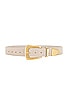 view 1 of 4 Jordana Mini Belt in Bone Gold