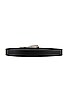 view 2 of 3 Jordana Mini Belt in Black & Silver