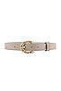 view 1 of 3 Anabella Belt in Bone