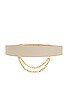 view 2 of 3 ALAIA 벨트 in Bone & Gold