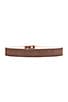 view 2 of 3 Norway Belt in Dark Taupe
