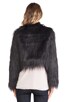 Faux Fur Jacket, view 4 of 4, click to view large image.