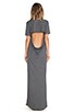 view 5 of 6 Back Side Maxi in Smokey Grey