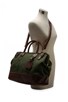 view 6 of 6 No. 165 Medium Carryall in Olive & Brown