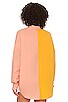 view 3 of 4 HENRIETTA シャツ in Mango & Peach