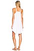 view 3 of 4 Easy Tank Dress in White