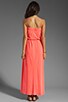 Supreme Jersey Strapless Maxi Dress, view 4 of 5, click to view large image.