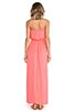 view 3 of 4 Supreme Jersey Fringe Maxi Dress in Sunset