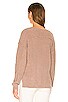 view 3 of 4 BLACK Cozy Cotton Sweater in Tan