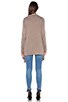 Fine Woolen Jersey Long Sleeve Wrap Cardigan, view 4, click to view large image.