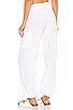Beach Gauze Pant, view 3, click to view large image.