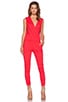 view 1 of 3 Supreme Jersey Jumpsuit in Light Raspberry