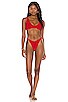 view 4 of 5 ТОП БИКИНИ SCOUT in Baywatch Red