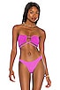 view 1 of 5 Margarita Bandeau Bikini Top in Ultraviolet