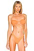 view 1 of 4 Margarita Bikini Top in Tangerine