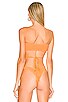 view 3 of 4 Margarita Bikini Top in Tangerine