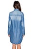 view 3 of 5 Dress in Over The Rain Blue