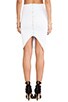 view 3 of 3 Monica Skirt in Off White