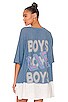 view 1 of 5 Boys Lie Stormy BF Tee in Navy
