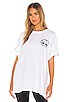 view 2 of 6 CAMISETA GRÁFICA WITHIN in White